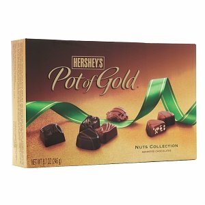 Hershey’s Pot Of Gold With Nuts, 8.7 Oz logo