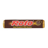 Hersheys Rolo Chewy Caramels In Milk Chocolate Bars – 36 Bars logo