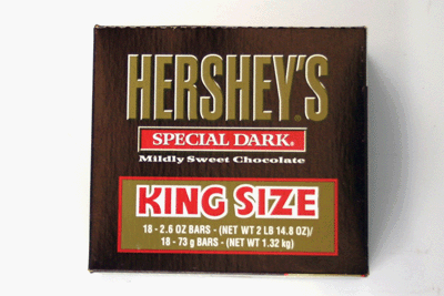 Hershey’s Special Dark 18 – 2.6oz Bars King Size logo