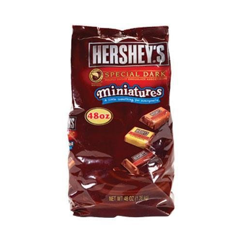 Hershey’s Special Dark Assorted Miniatures (48 Ounce Bag) logo