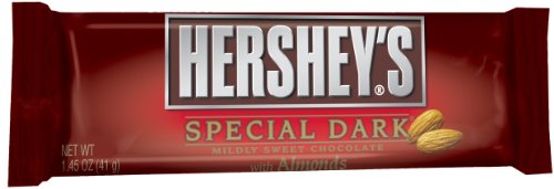 Hershey’s Special Dark Bars With Almonds, 24-count Package logo