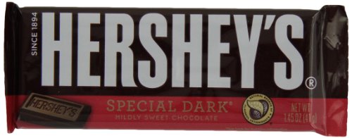 Hershey’s Special Dark Chocolate Bar, 1.45 ounce Bars (Pack of 36) logo