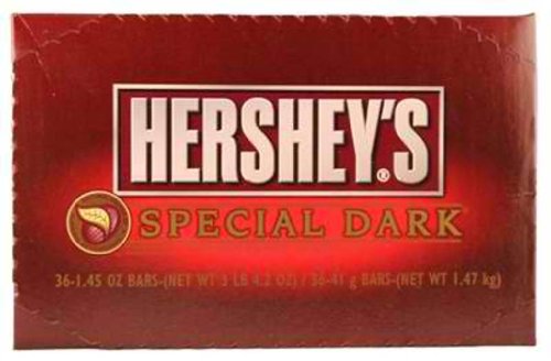 Hersheys Special Dark Chocolate Bar 36ct logo