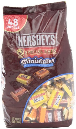 Hershey’s Special Dark Minis, 48 Ounce logo