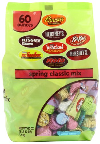 Hershey’s Spring Classic Mix Chocolate, 60 Ounce logo