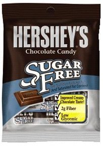 Hersheys Sugar Free Chocolate Candy – 3.3 Oz, 12 Pack logo