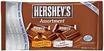 Hershey’s Sugar Free Milk Chocolate and Caramel Filled Chocolate Assortment, 8oz Bag logo