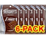 Hershey’s Sugar Free Milk Chocolates, 3oz 6-pack logo