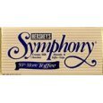 Hershey’s Symphony Creamy Milk Chocolate Almonds & Toffee Chips, 6.8 ounce Bars (Pack of 6) logo