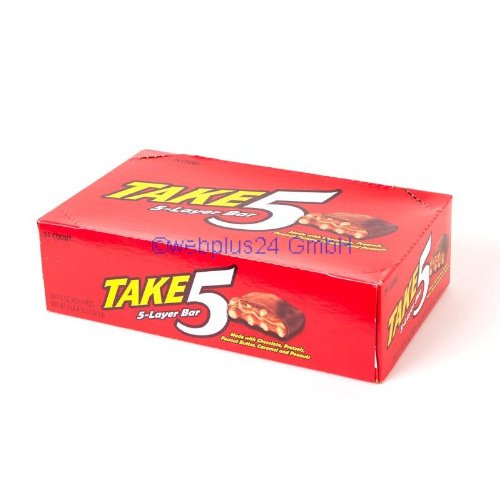 Hershey’s Take 5 Candy Bar logo