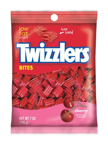 Hershey’s Twizzlers Cherry Bites, 7 ounce (Pack of 12) logo