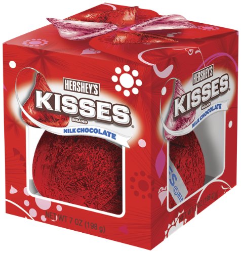 Hershey’s Valentine’s Milk Chocolate Giant Kiss, 7 Ounce logo