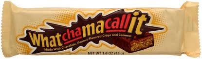 Hershey’s Whatchamacallit Candy Bars logo