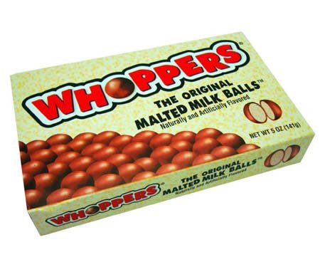 Whoppers РєРѕРЅС„РµС‚С‹