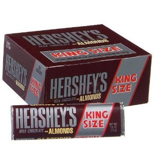 Hershey’s With Almonds King Size 18bars – (2 Pack) logo