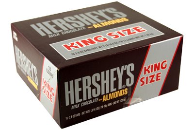 Hershey’s With Almonds King Size 18bars logo