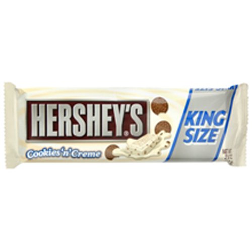 Hersheys Xl Cookies N Creme Bar, 4 ounce (Pack of 12) logo