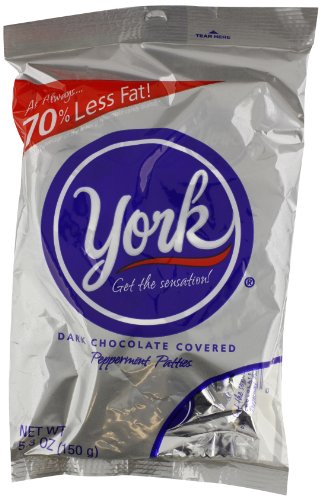 Hersheys York Miniatures Bag, 5.3 ounce (Pack of 12) logo