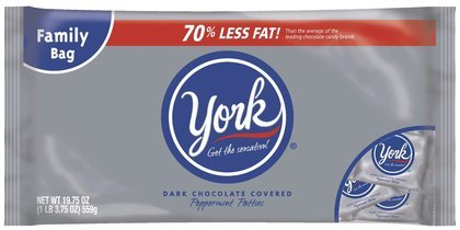 Hershey’s York Peppermint Pattie Miniatures Bag-19.75 Oz (quantity Of 6) logo