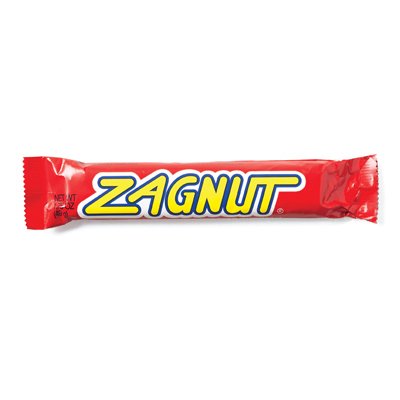 Hershey’s Zagnut Bar: 18 Count logo