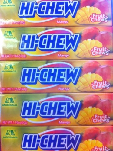 Hi Chew Mango (10-1.76oz) logo