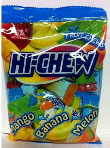 Hi-chew Mango Banana Melon Mix, 3.53oz (Pack of 3) logo