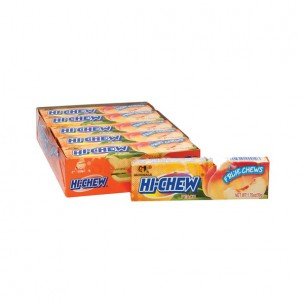 Hi Chew Peach 1.76 Ounces 10 Count logo