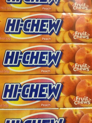 Hi Chew Peach (10-1.76oz) logo
