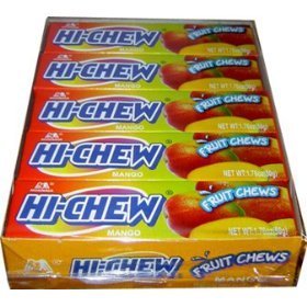 Hichew – Mango (display Of 10 Packs) logo