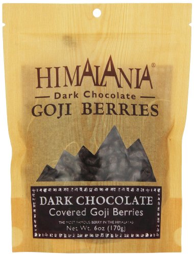 Himalania Dark Chocolate Goji Berries, 6 Ounce Pouch logo