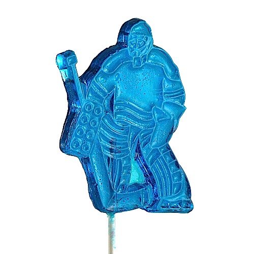 Hockey Goalie Lollipop logo