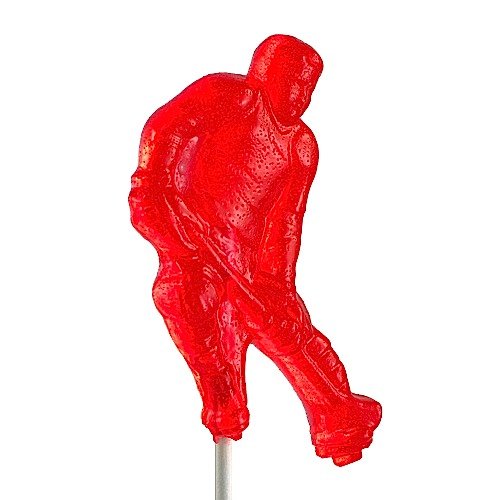 Hockey Player Lollipop logo
