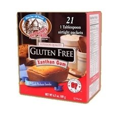 Hodgson Mill Xanthan Gum Single Serve Packets .32 Oz (Pack of 22) logo