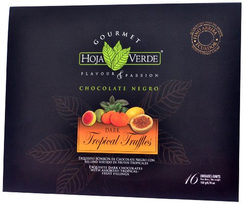 Hoja Verde Tropical Truffles T16, 6.78 Ounce logo