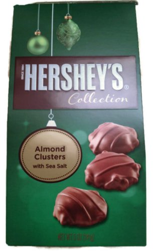 Holiday Hershey’s Milk Chocolate Almond Clusters Collection, 5 ounce Pouch logo