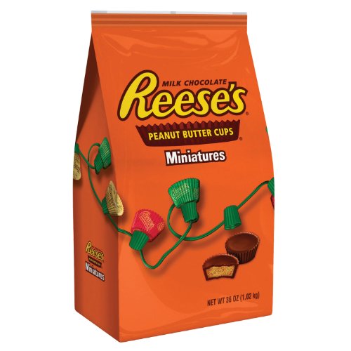 Holiday Reese’s Peanut Butter Cups Miniatures, 36 ounce Bag logo