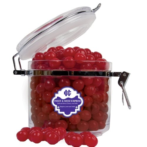 Holy Cross Sweet & Sour Cherry Surprise Round Canister ‘holy Cross Crusader’ logo