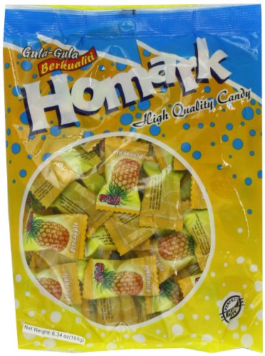 Homark Pineapple Candy, 6.34 Ounce logo