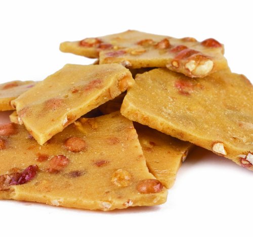 Home Style Peanut Brittle Candy, Yankee Traders Brand ~ 2 Lbs. logo