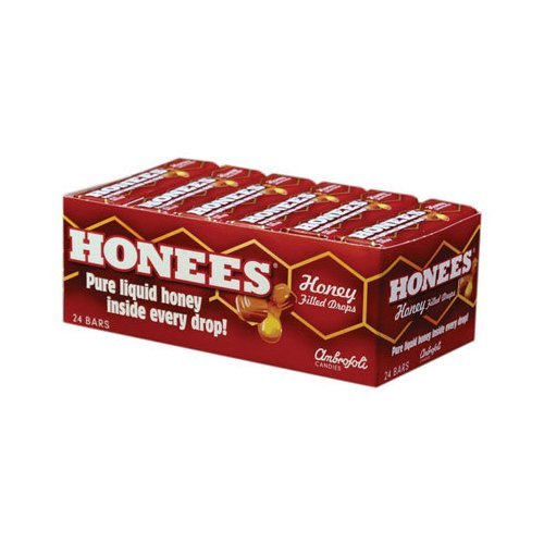 Honey Filled Drops 1.6 Oz 24 Packes – Honees logo