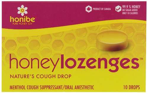 Honey Lozenges Honey Lozenges With Menthol/eucalyptus, 10-count (Pack of 3) logo