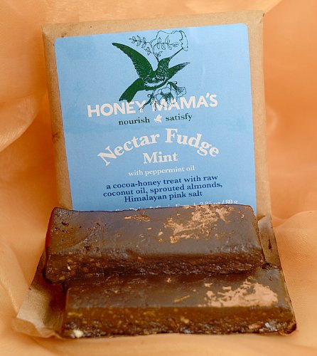 Honey Nectar Fudge Dutch Mint Bar With Sprouted Almonds, 2.85 Oz logo