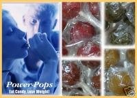 Hoodia Power Pops Lollipops Eat Candy Lose Weight – Seen On Tv logo