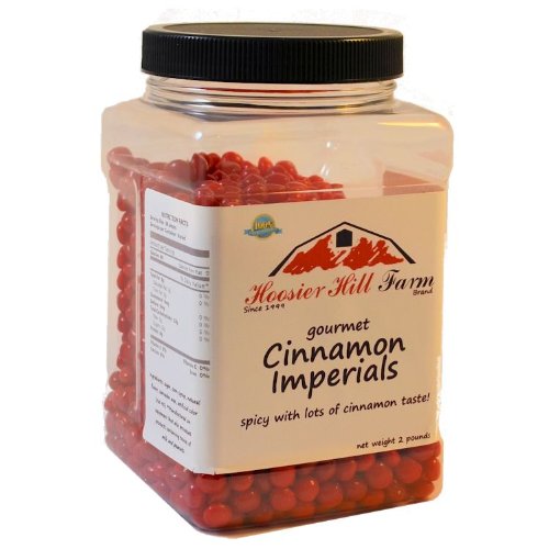 Hoosier Hill Farm Cinnamon Imperials 2 Lb logo