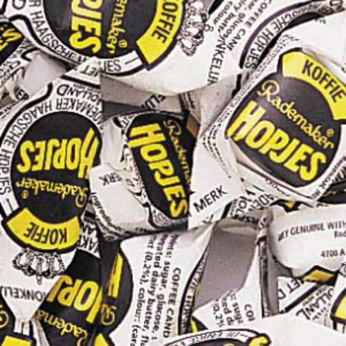 Hopjes Coffee Hard Candy 1lb Bag logo