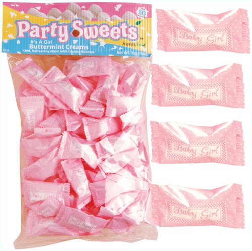 Hospitality Mints – It’s A Girl Party Mints (7 Oz.) logo