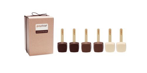 Hot Chocolate On A Stick – 6 Pack Variety Gift Box – Dark, Milk, Vanilla White Chocolate logo