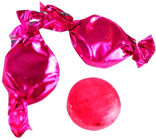 Hot Pink Fruit Flashers Hard Candy – Strawberry – 5 Pound – Oh! Nuts logo