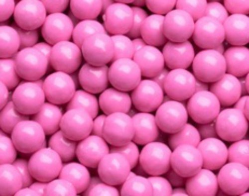 Hot Pink Sugar Candy Beads 5lb Bag logo