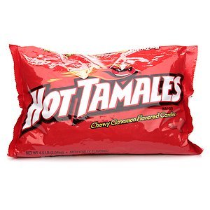 Hot Tamales 4 – 4.5 Lb Vending Size Bags logo